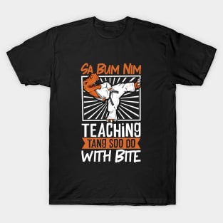 TREX - Sa Bum Nim - Tang Soo Do trainer T-Shirt